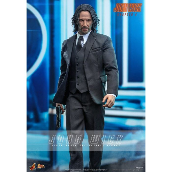 John Wick 1:6 Scale Figure - Hot Toys - John Wick Chapter 4