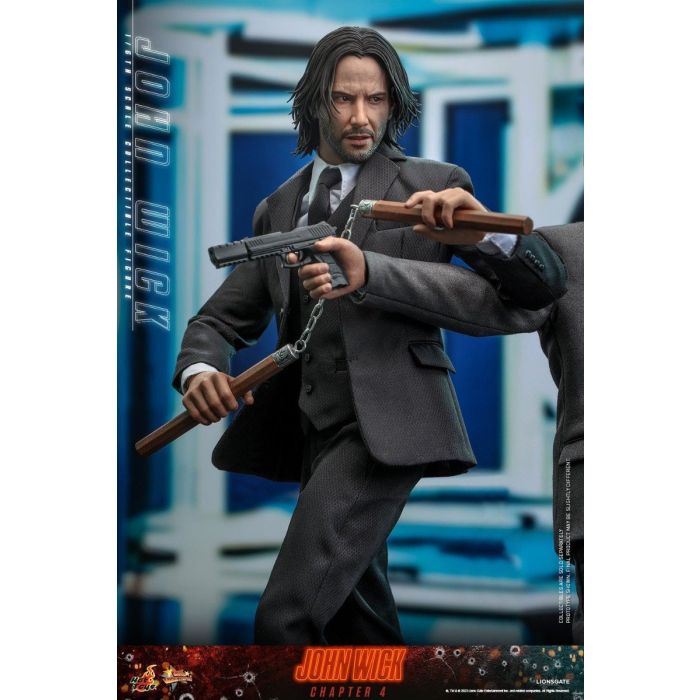 John Wick 1:6 Scale Figure - Hot Toys - John Wick Chapter 4