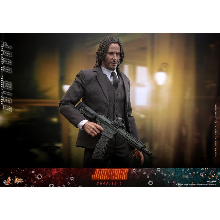 John Wick 1:6 Scale Figure - Hot Toys - John Wick Chapter 4