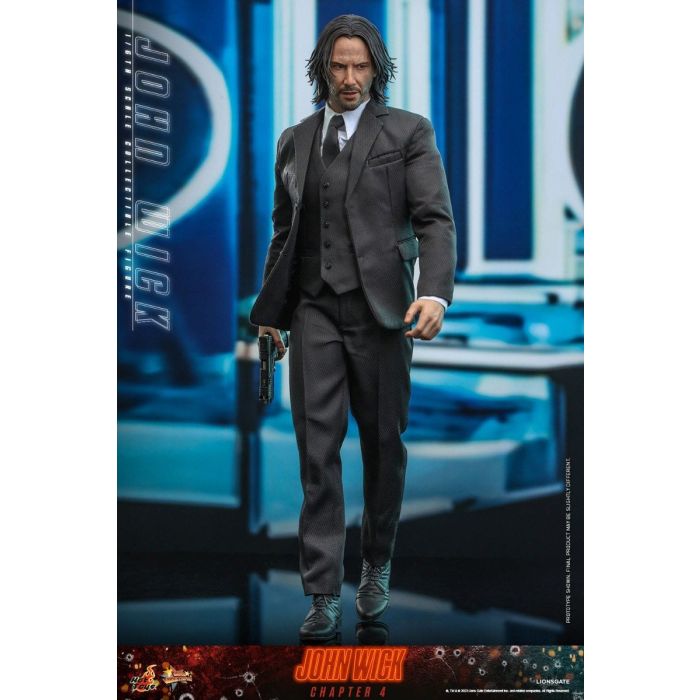 John Wick 1:6 Scale Figure - Hot Toys - John Wick Chapter 4