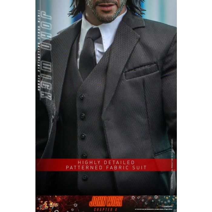 John Wick 1:6 Scale Figure - Hot Toys - John Wick Chapter 4