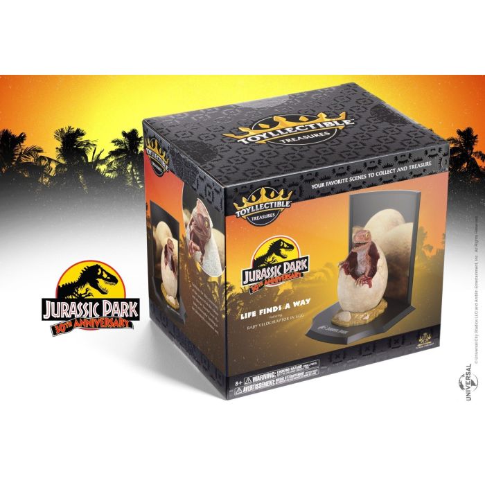 Egg - Toyllectible Treasures - Jurassic Park