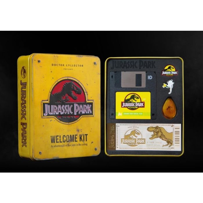 Jurassic Park - Welcome Kit Amber Edition