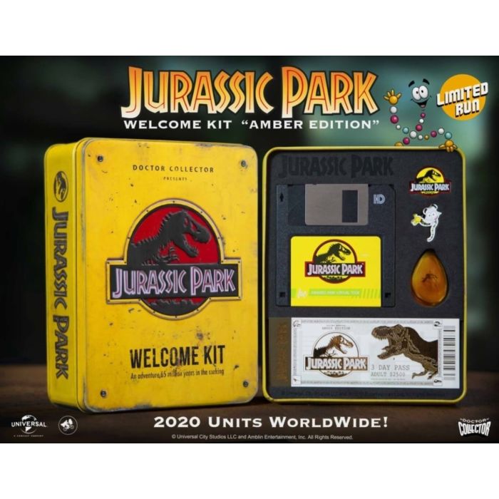Jurassic Park - Welcome Kit Amber Edition