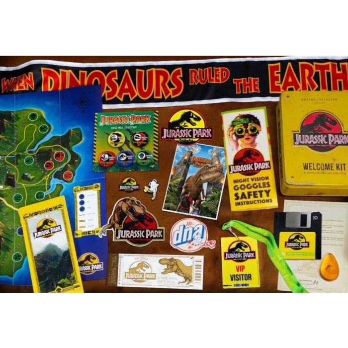 Jurassic Park - Welcome Kit Amber Edition