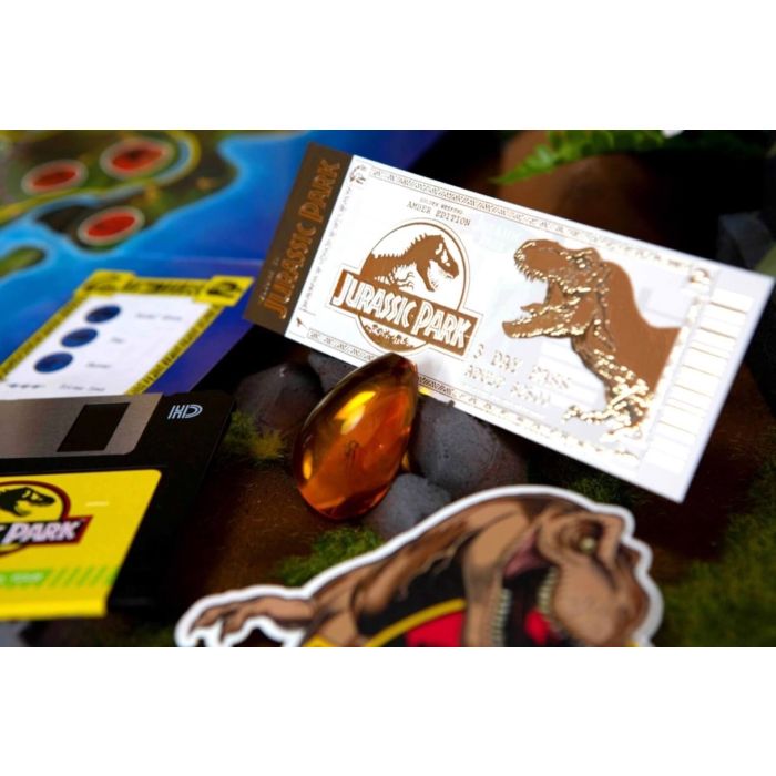 Jurassic Park - Welcome Kit Amber Edition