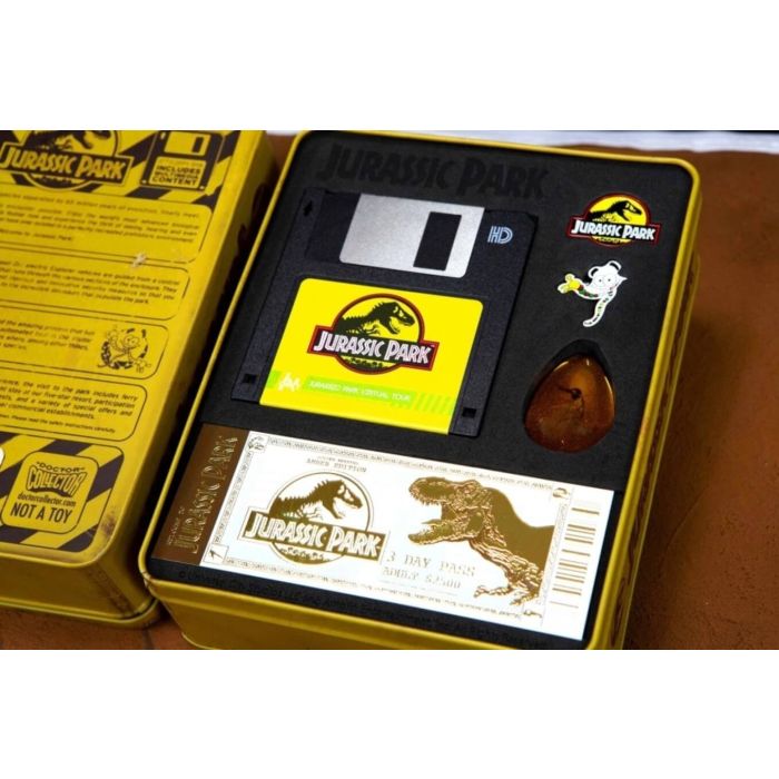 Jurassic Park - Welcome Kit Amber Edition