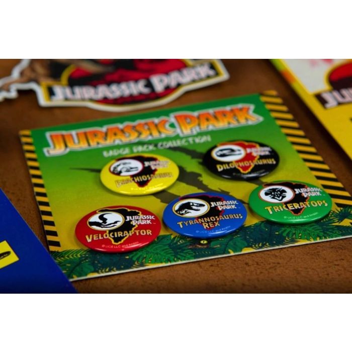 Jurassic Park - Welcome Kit Amber Edition