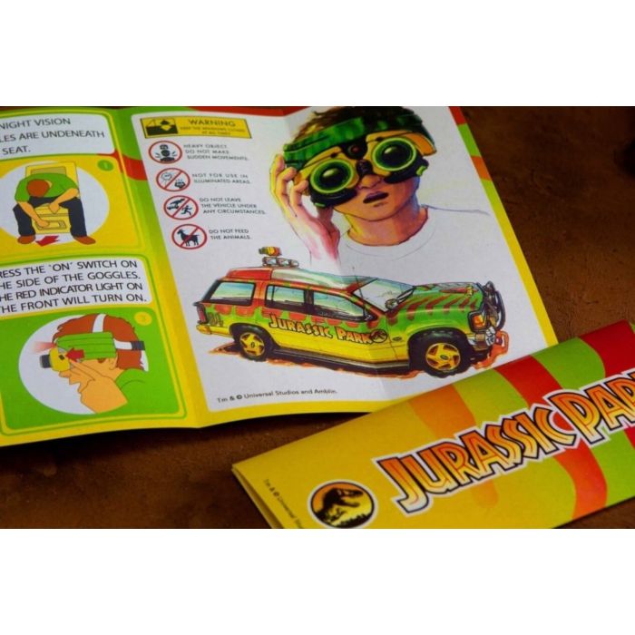 Jurassic Park - Welcome Kit Amber Edition