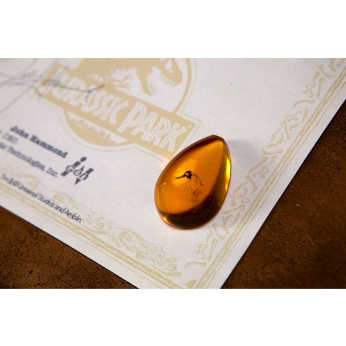 Jurassic Park - Welcome Kit Amber Edition