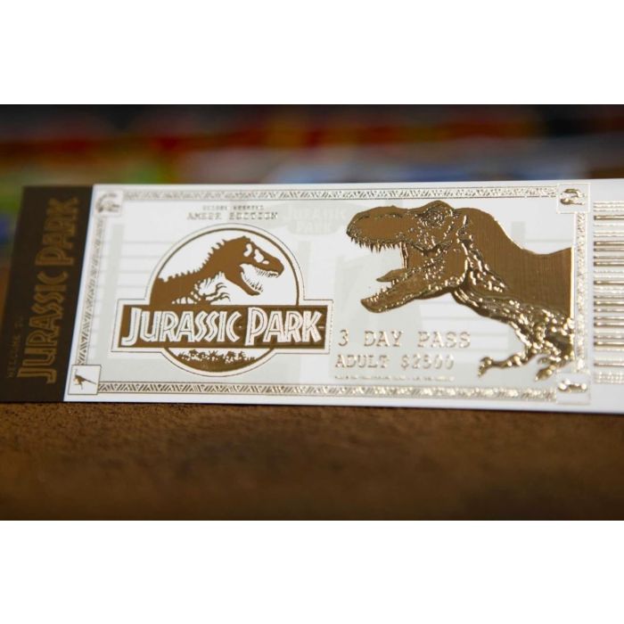 Jurassic Park - Welcome Kit Amber Edition
