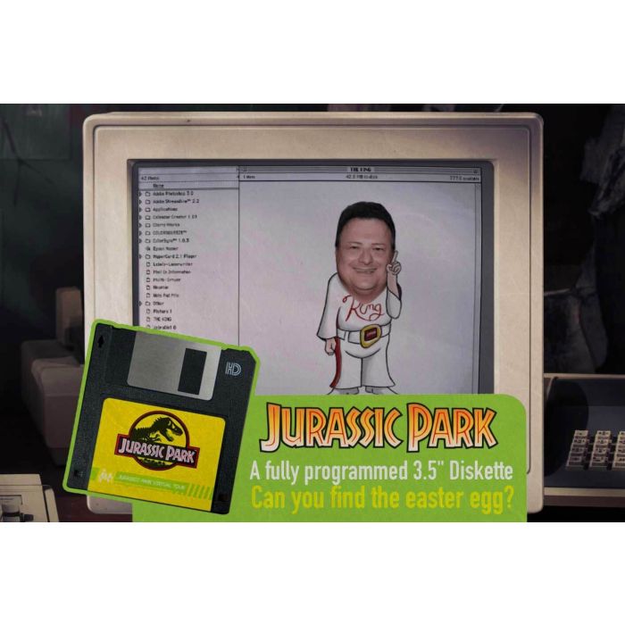 Jurassic Park - Welcome Kit Amber Edition