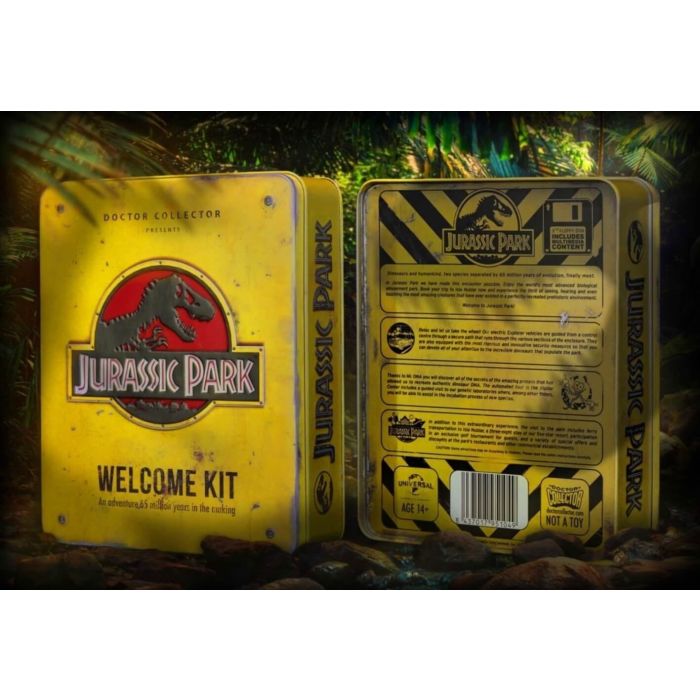 Jurassic Park - Welcome Kit Amber Edition