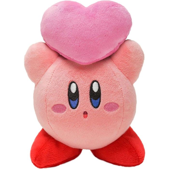 Kirby: Kirby with Heart Plush 16cm