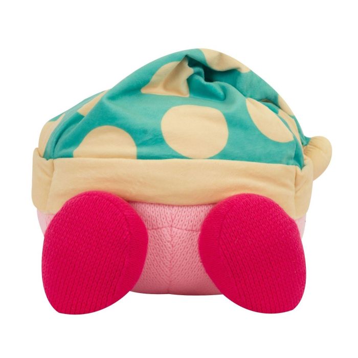 Kirby: Sleeping Kirby Nuiguru-Knit Plush