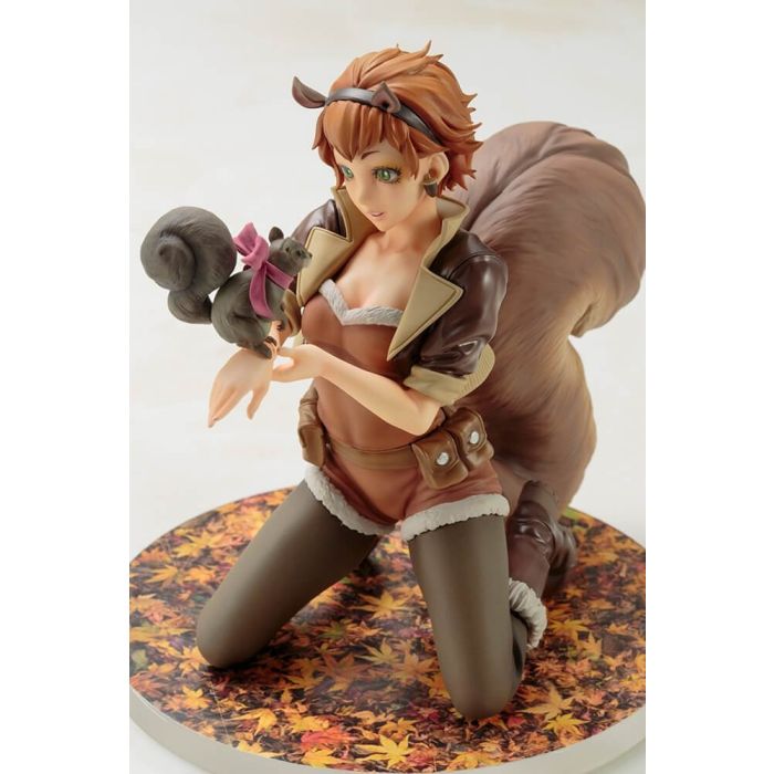 Marvel Comics: Marvel Universe - Bishoujo Statue Squirrel Girl