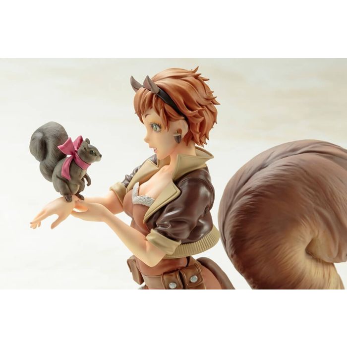 Marvel Comics: Marvel Universe - Bishoujo Statue Squirrel Girl