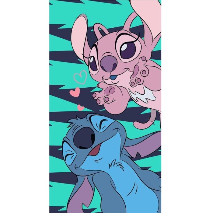Stitch and Angel Beach Towel / Strandlaken - Lilo and Stitch