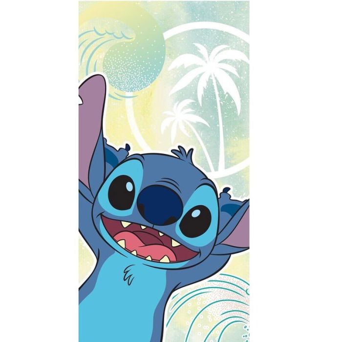 Stitch Beach Towel / Strandlaken (Waves) - Lilo and Stitch