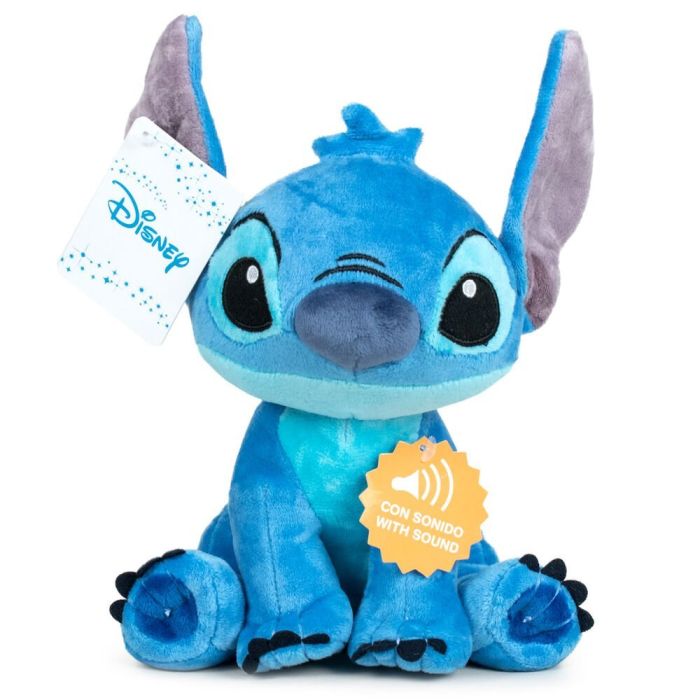 Disney Lilo and Stitch - Stitch Plush with Sound 20cm