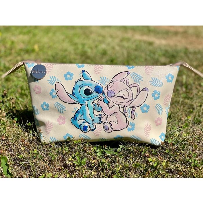 Stich & Angel Bag - Cerda - Lilo and Stitch