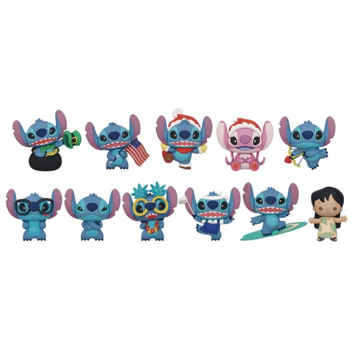 Lilo and Stitch - Foam sleutelhanger blind bag