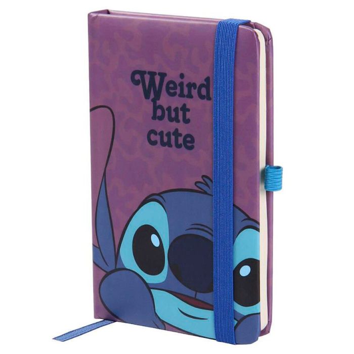 Stitch A6 notebook - Lilo and Stitch
