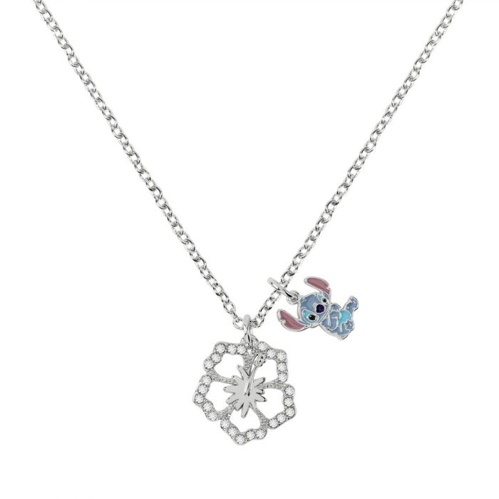 Disney - Stitch and Flower Ketting
