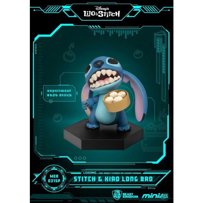 Stitch Asian Cuisine Figure 2-pack - Beast Kingdom - Lilo and Stitch