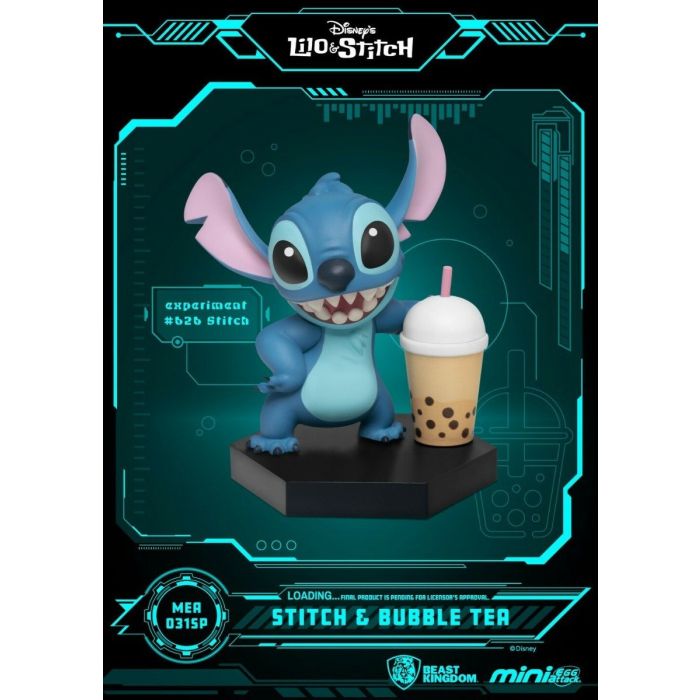 Stitch Asian Cuisine Figure 2-pack - Beast Kingdom - Lilo and Stitch