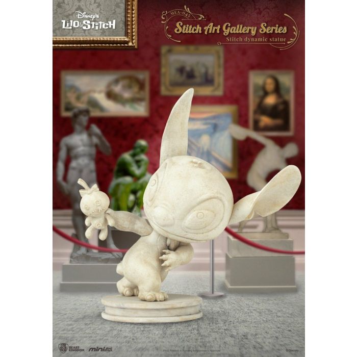 Stitch Dynamic Statue - Mini Egg Attack - Stitch Art Gallery