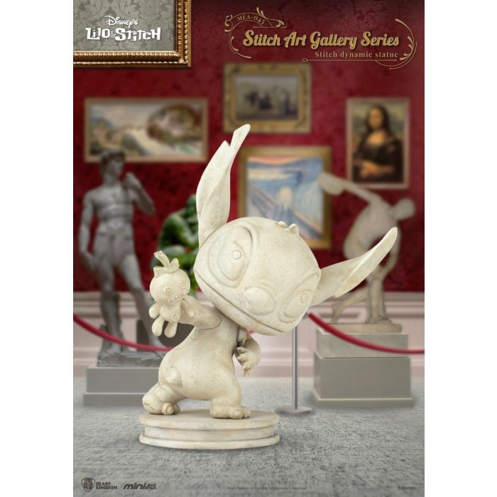 Stitch Dynamic Statue - Mini Egg Attack - Stitch Art Gallery
