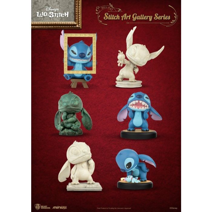 Stitch Gleaning the Scrump - Mini Egg Attack - Stitch Art Gallery