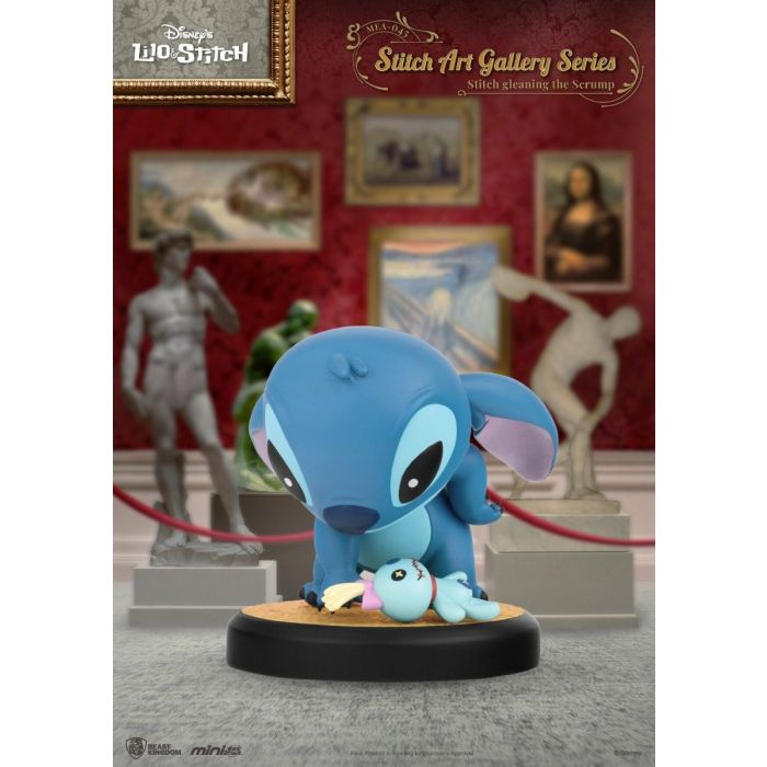 Stitch Gleaning the Scrump - Mini Egg Attack - Stitch Art Gallery
