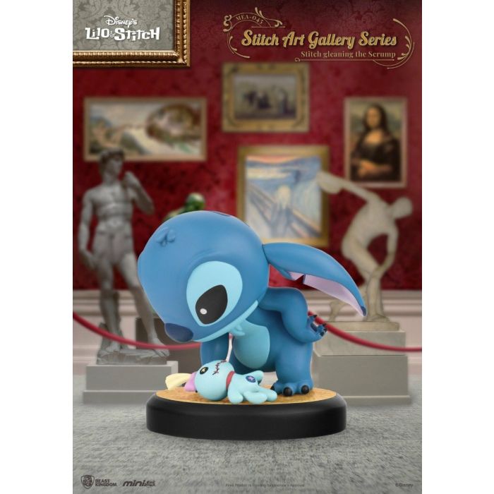 Stitch Gleaning the Scrump - Mini Egg Attack - Stitch Art Gallery