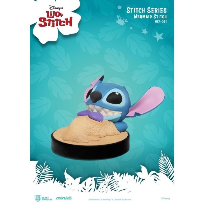 Mermaid Stitch - Mini Egg Attack - Lilo and Stitch