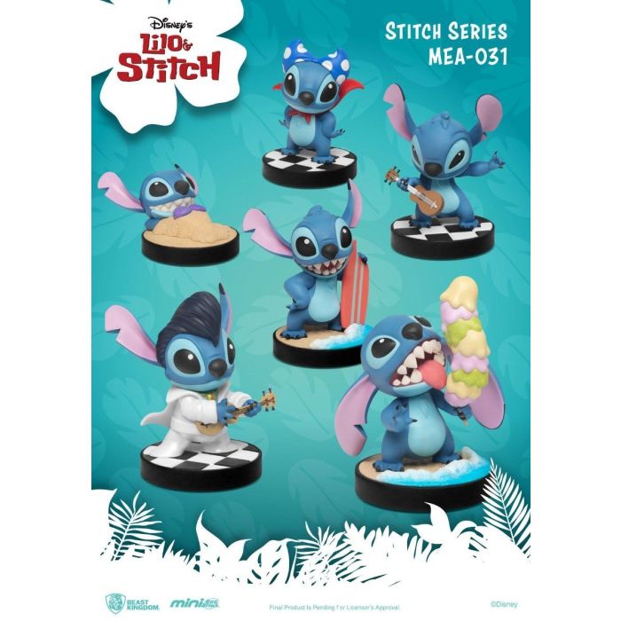 Mermaid Stitch - Mini Egg Attack - Lilo and Stitch