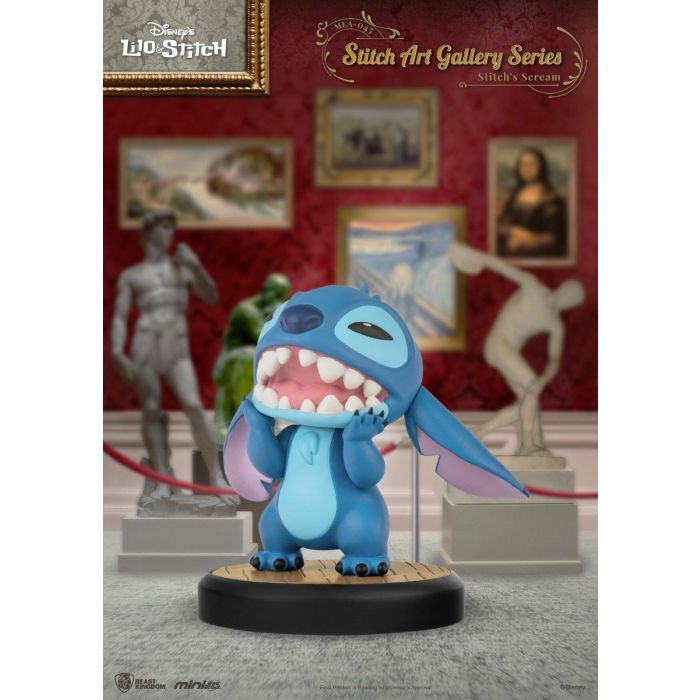 Stitch's Scream - Mini Egg Attack - Stitch Art Gallery