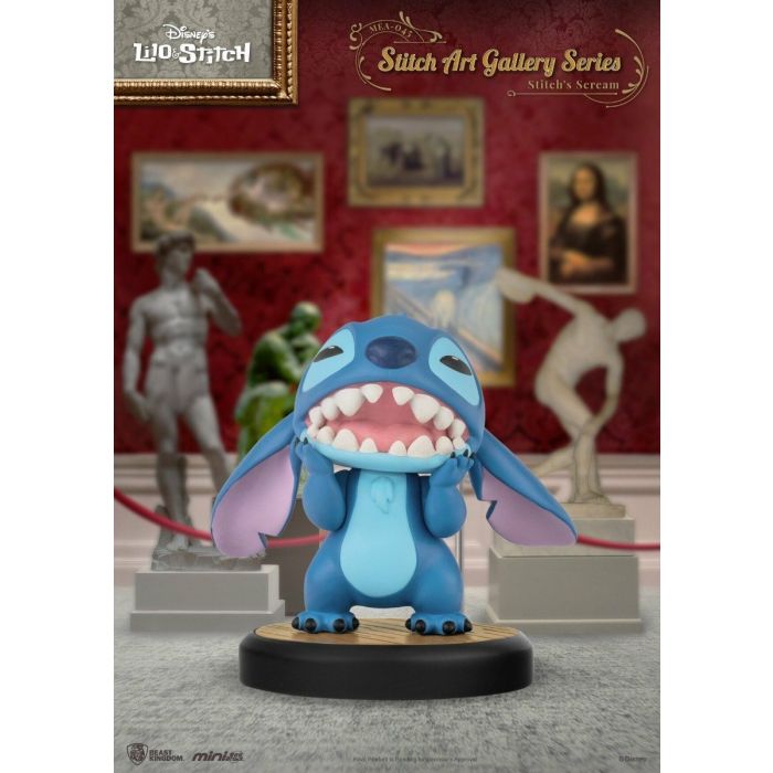Stitch's Scream - Mini Egg Attack - Stitch Art Gallery
