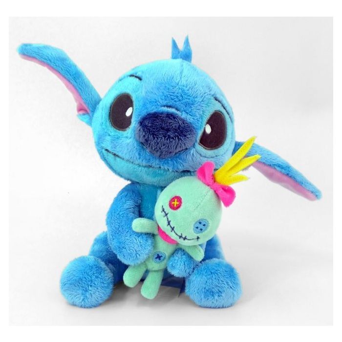 Stitch with Scrump - Plush 25 cm - Lilo & Stitch