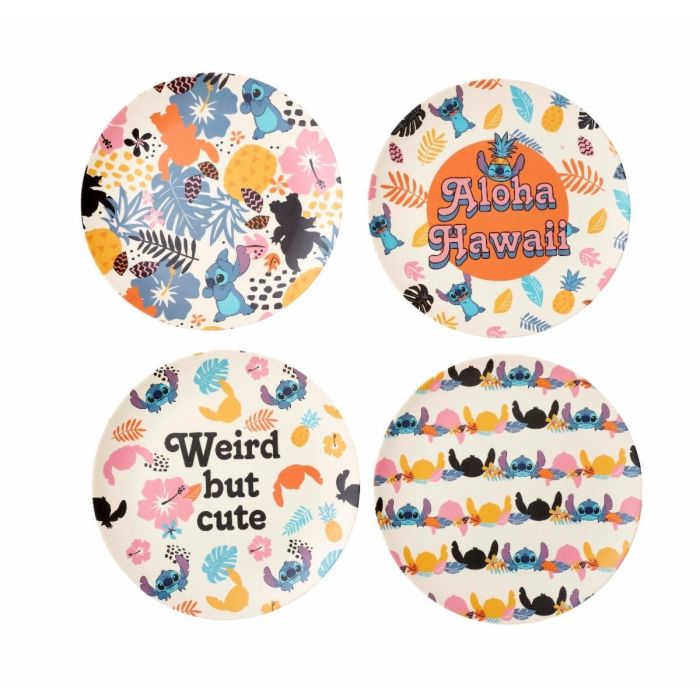 Disney Aloha Hawaii - Funko Home & Gift - Lilo & Stitch Plate Set