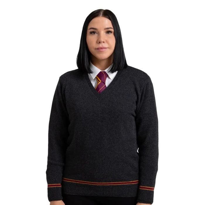Gryffindor V-Neck Sweater - Lochaven - Harry Potter