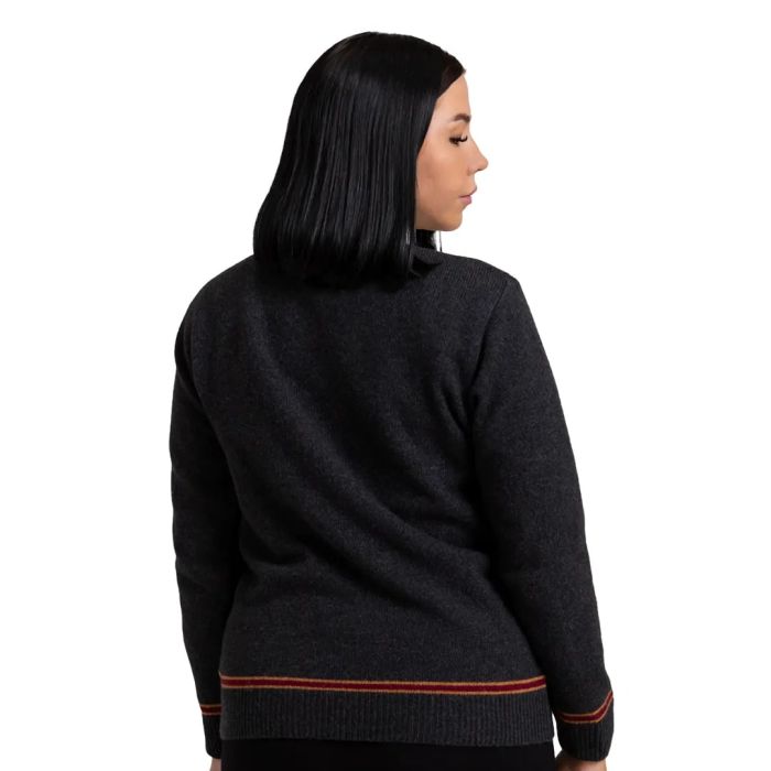 Gryffindor V-Neck Sweater - Lochaven - Harry Potter