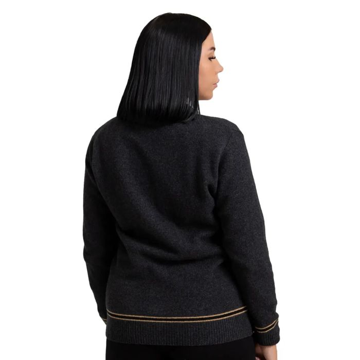Hufflepuff V-Neck Cardigan - Lochaven - Harry Potter