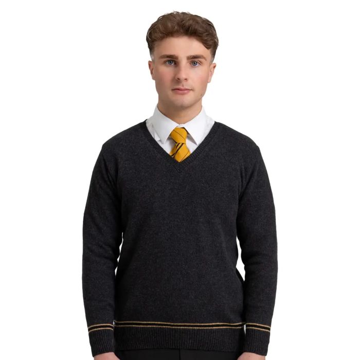 Hufflepuff V-Neck Sweater - Lochaven - Harry Potter