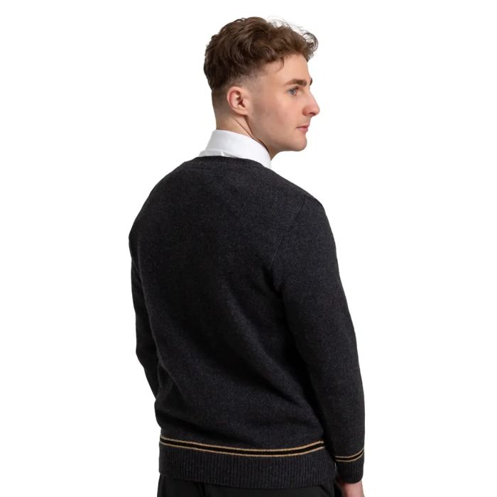 Hufflepuff V-Neck Sweater - Lochaven - Harry Potter