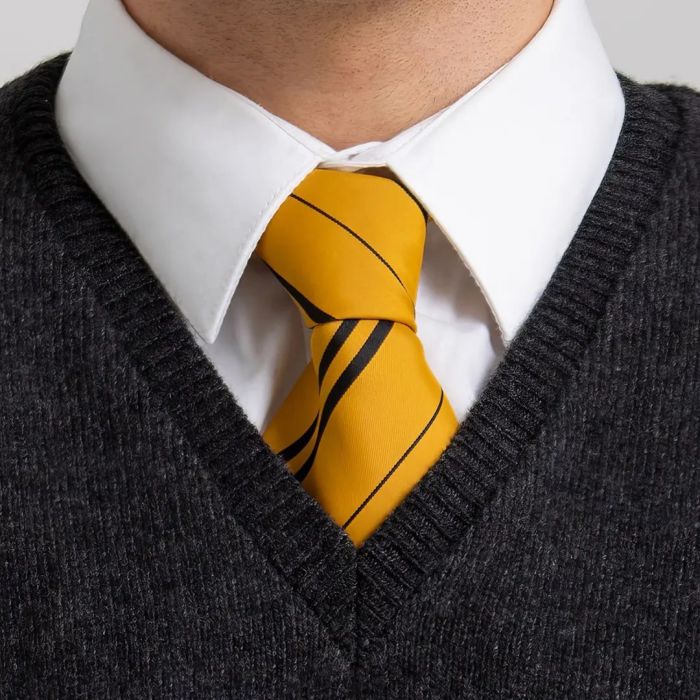 Hufflepuff Tie - Lochaven - Harry Potter
