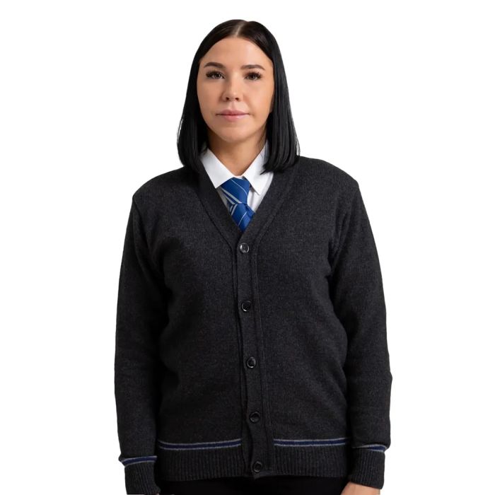 Ravenclaw V-Neck Cardigan - Lochaven - Harry Potter