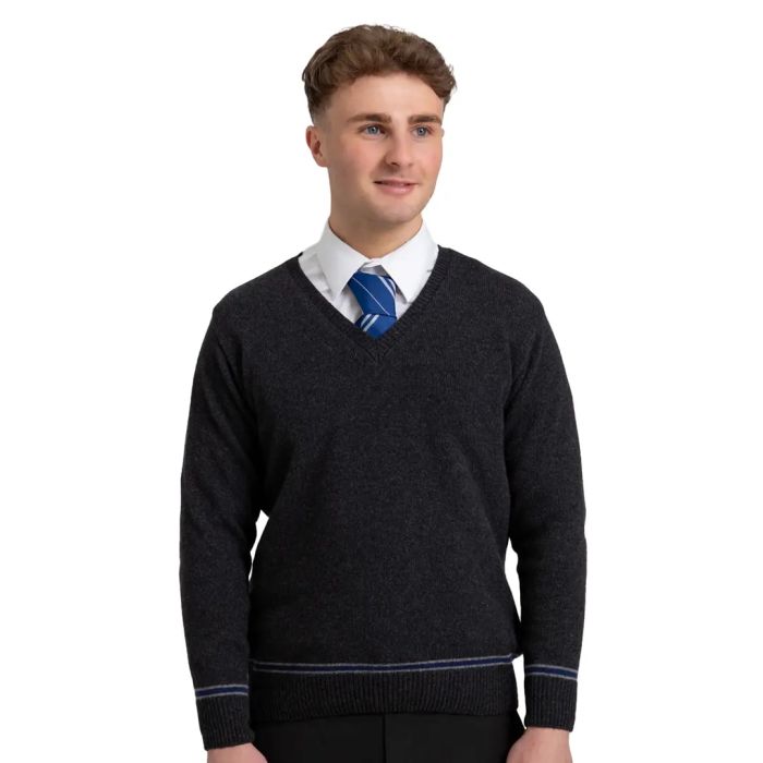 Ravenclaw V-Neck Sweater - Lochaven - Harry Potter
