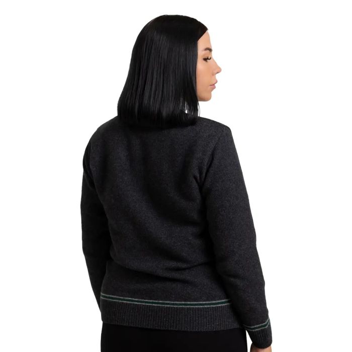 Slytherin V-Neck Sweater - Lochaven - Harry Potter